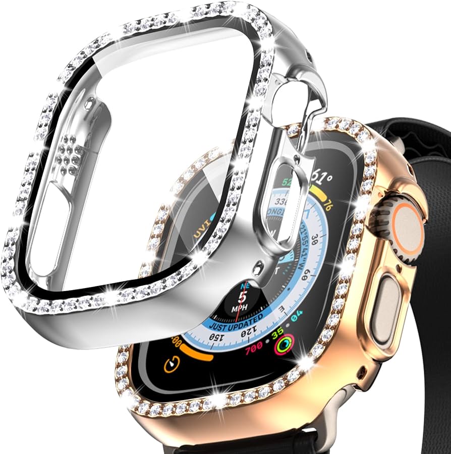 Amazon.co.jp: Nxtudy キラキラ光るケース Apple Watch Ultra 49mm Amazon.co.jp: Nxtudy キラキラ光るケース Apple Watch Ultra 49mm